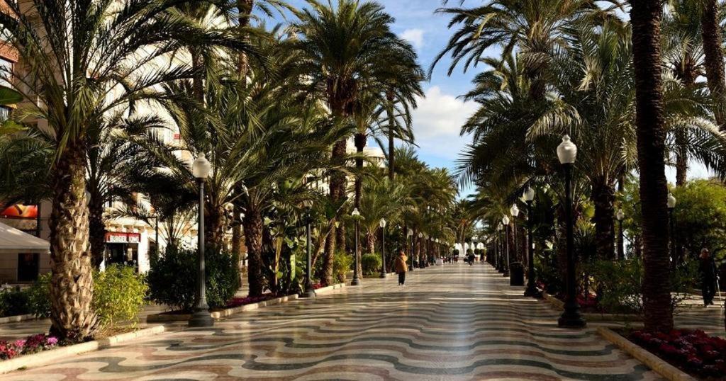 10-46-1- Комната В Квартире Для 4 Человек В Аликанте Alicante Kültér fotó