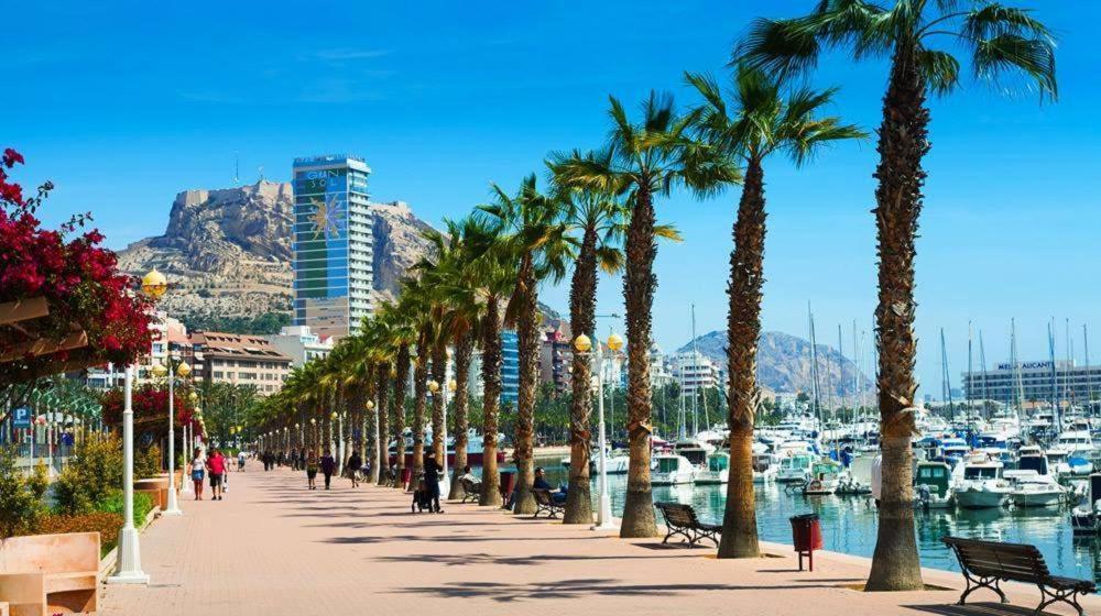 10-46-1- Комната В Квартире Для 4 Человек В Аликанте Alicante Kültér fotó